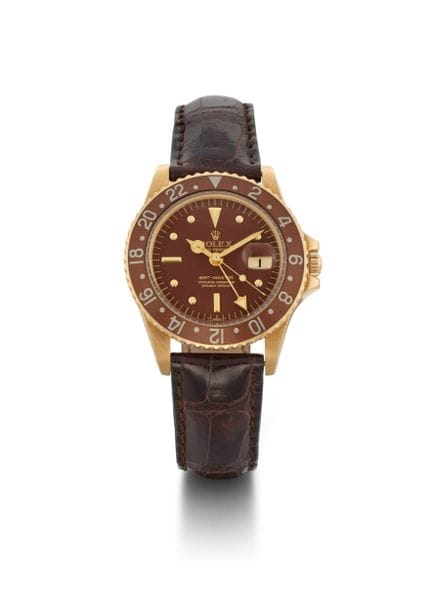 ROLEX

Title: GMT-Master.
Type of Watch: Wristwatc