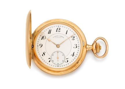 A. LANGE &amp; SÖHNE GLASHÜTTE I/SA

Title: Hunter