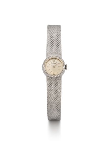 ROLEX

Title: Bracelet Watch.
Origin: Switzerland,
