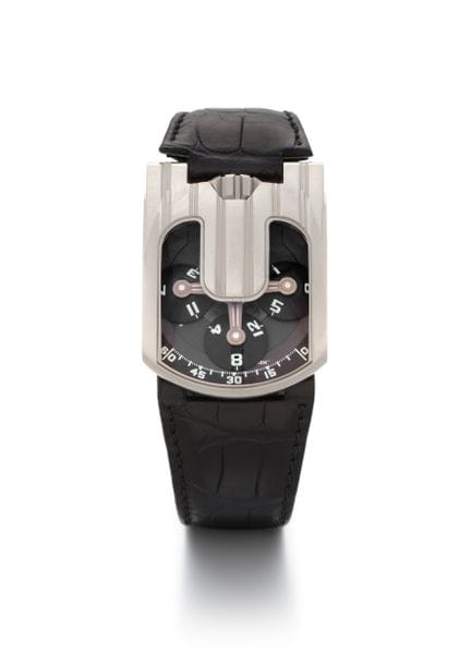 URWERK

Title: Ur-103.
Type of Watch: Wristwatch.
