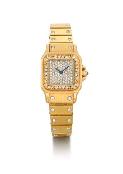 CARTIER

Title: Santos.
Type of Watch: Wristwatch.
