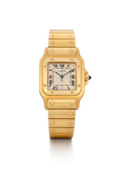 CARTIER

Title: Santos.
Type of Watch: Wristwatch.