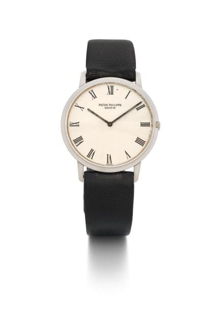 PATEK PHILIPPE

Title: Calatrava.
Type of Watch: W