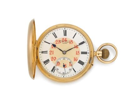 HUNTER

Type of Watch: Pocket watch.
Origin: Engla
