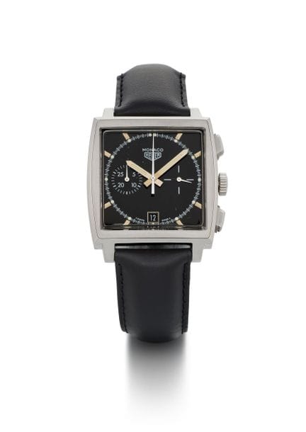 HEUER

Title: Monaco.
Type of Watch: Wristwatch.
O
