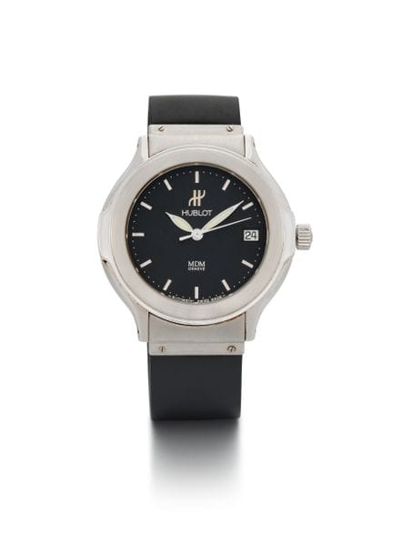 HUBLOT

Title: Classic MDM.
Type of Watch: Wristwa