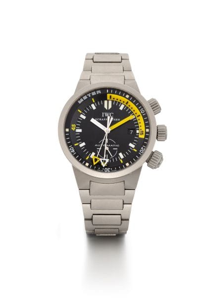 IWC

Title: GST Deep One.
Type of Watch: Wristwatc