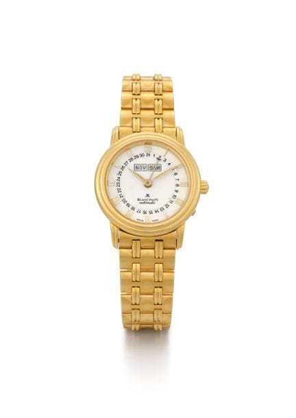 BLANCPAIN

Title: Villeret.
Type of Watch: Wristwa