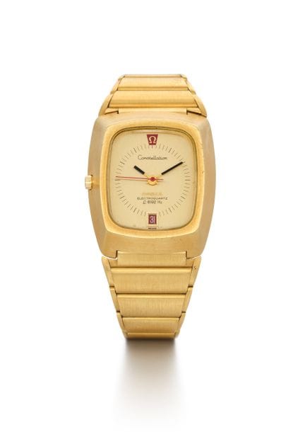 OMEGA

Title: Constellation Electroquartz f 8192.
