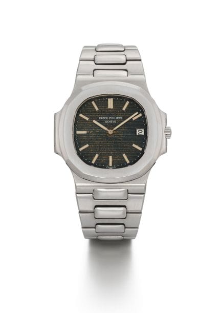 PATEK PHILIPPE

Title: Nautilus 'Jumbo'.
Type of W