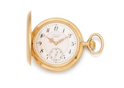 A. LANGE &amp; SÖHNE GLASHÜTTE I/SA

Title: Hunter