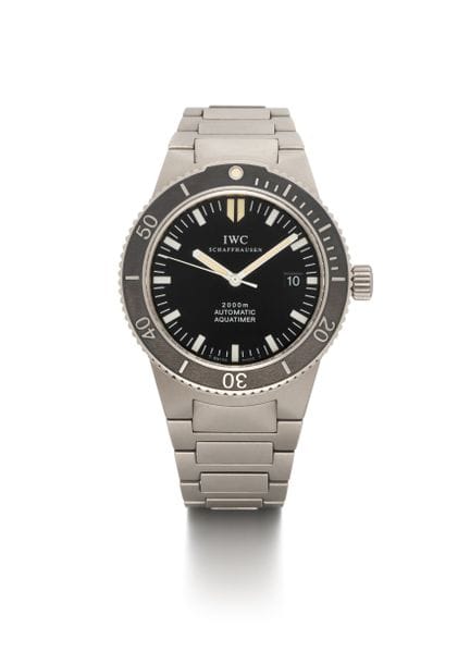 IWC

Title: GST Aquatimer.
Type of Watch: Wristwat