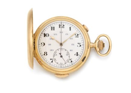 ANONYMOUS

Title: Hunter with Chronograph and Quar