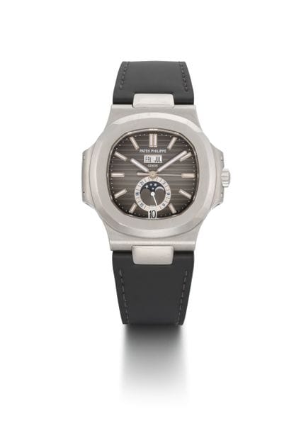 PATEK PHILIPPE

Title: Nautilus.
Type of Watch: Wr