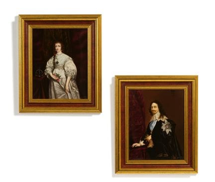 KPM
Berlin

Titre : Paire de peintures sur porcela