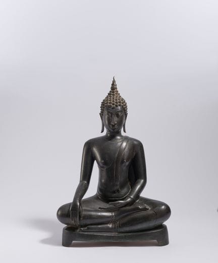 THAÏLANDE

Titre : Figurine en bronze représentant
