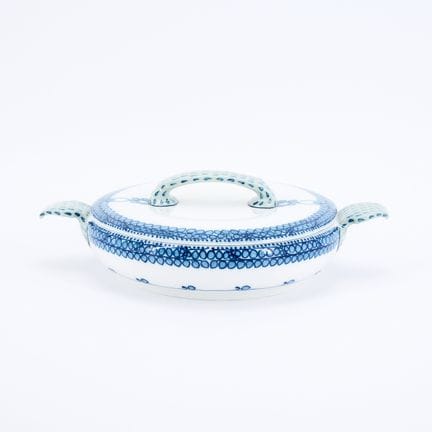 MEISSEN

Titre : Soupeuse en porcelaine avec couve