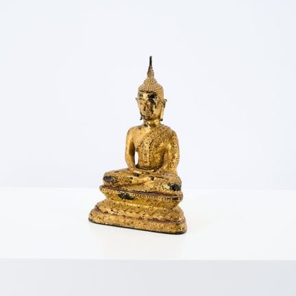THAÏLANDE

Titre : Petite figurine de Bouddha en b