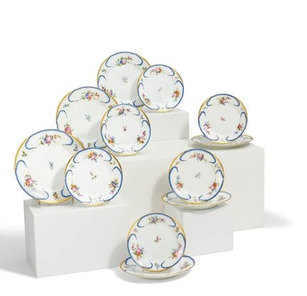 MANUFACTURE IMPÉRIALE DE PORCELAINE
Saint-Pétersbo