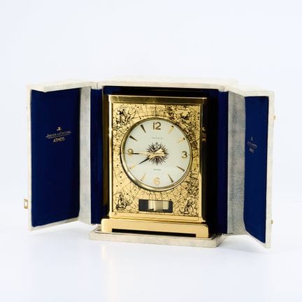 JAEGER LECOULTRE

Intitulé : Atmos « Feuille d'or 