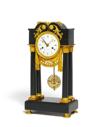 BINÉTRUY, CHARLES
Paris

Titre : Horloge à pendule
