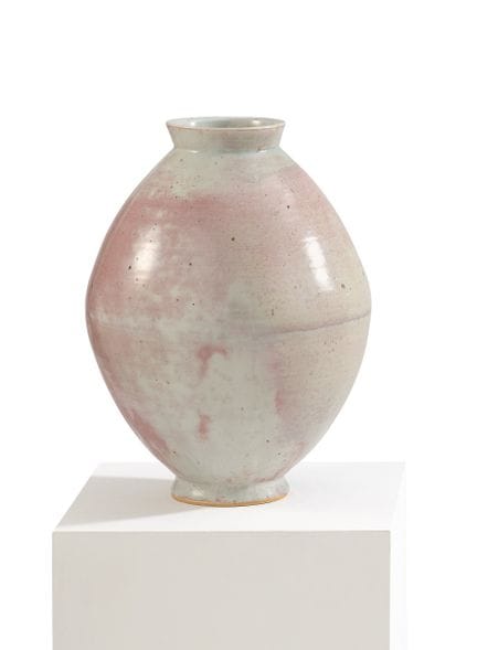 VASE EN CÉRAMIQUE BULBEUSE
1951 Séoul

Date : 1996