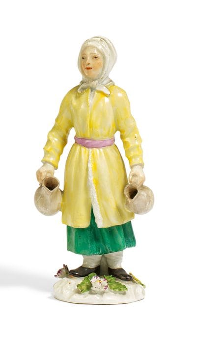 MEISSEN

Titre : Porte-eau en porcelaine de la sér