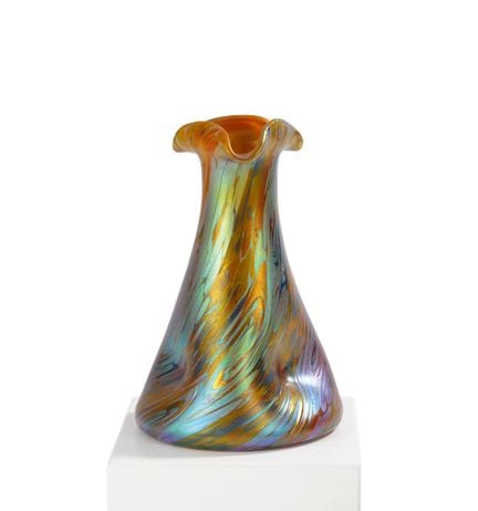 LOETZ WITWE
Klostermühle

Titre : Vase en verre « 