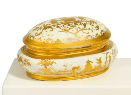 MEISSEN

Titre : Sucrier en porcelaine orné de chi