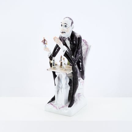 MEISSEN

Titre : Figurine en porcelaine « The Coll