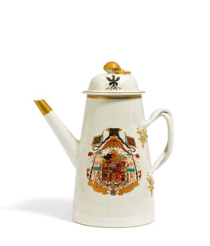 CHINE

Titre : Pot en porcelaine orné du grand bla