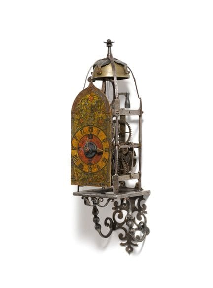 SUD DE L'ALLEMAGNE

Titre : Horloge ancienne en fe