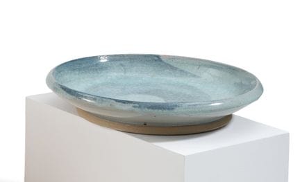 GRAND BOL EN CÉRAMIQUE AVEC ÉMAIL VERT CÉLADON
195