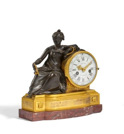 HARDEL, LOUIS-MICHEL
Paris

Titre : Horloge en bro