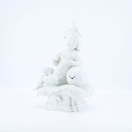 MEISSEN

Titre : Boîtier d'horloge en porcelaine b