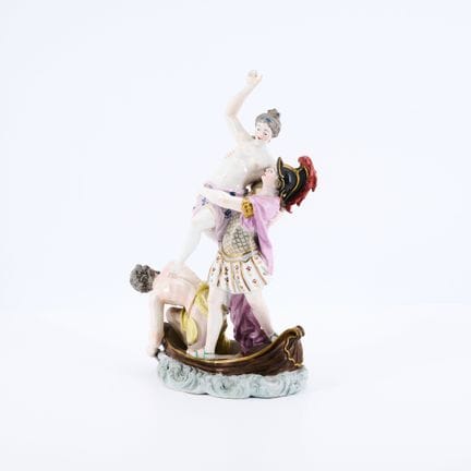 FRANKENTHAL

Titre : Ensemble de porcelaine mythol