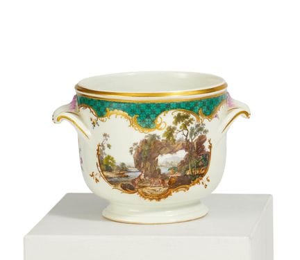 MEISSEN

Titre : Refroidisseur de bouteille en por