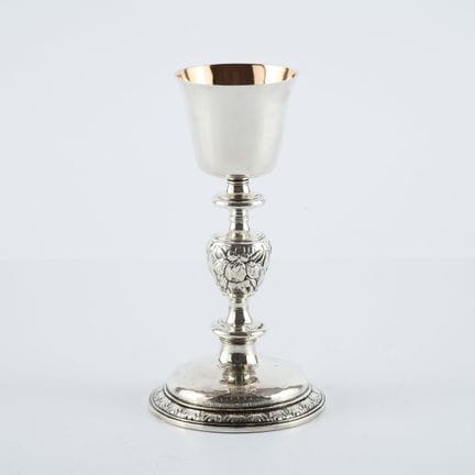 BORDEAUX

Titre : Calice de messe en argent à pied