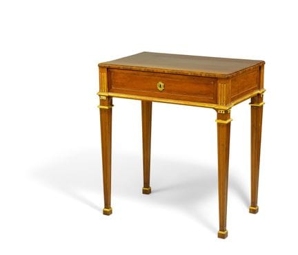 ALLEMAGNE

Titre : Petit bureau de voyage en meris