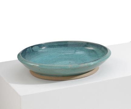 GRAND BOL EN CÉRAMIQUE AVEC GLAÇURE BLEU GLACE
195