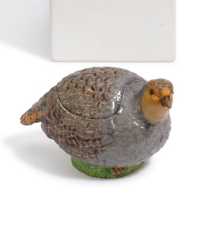 MEISSEN

Titre : Terrine à pâté en porcelaine repr