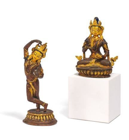 SINO-TIBÉTAIN

Titre : Bouddha Vajrasattva et Maya