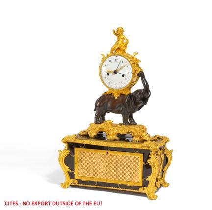 FRANCE

Titre : Ensemble d'horloge de cheminée de 