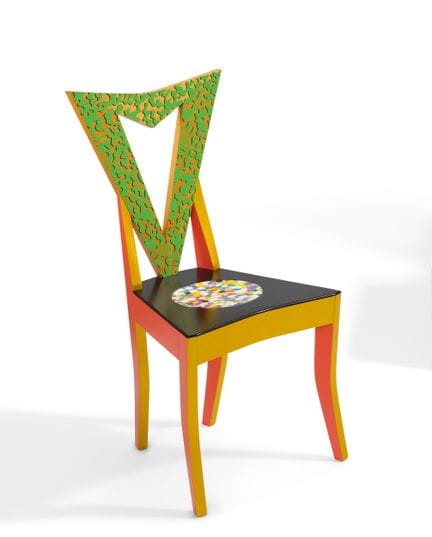 MENDINI, PAVEL JANÁK, ALESSANDO

Titre : Chaise Ch