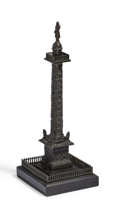 FRANCE

Titre : Maquette en bronze et marbre de la