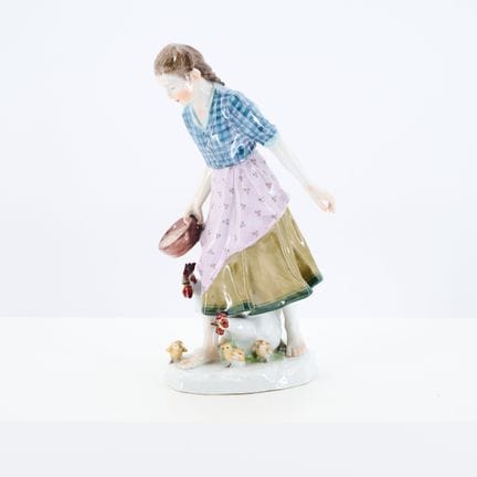 MEISSEN

Titre : Figurine en porcelaine représenta