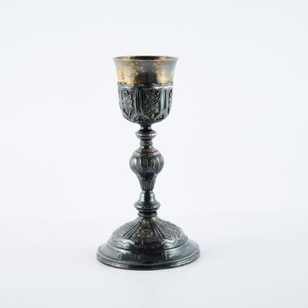 FRANCE

Titre : Grand calice de messe en argent.
D
