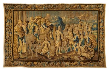 VROYBLEMENT BRUXELLES

Titre : Tapisserie en laine