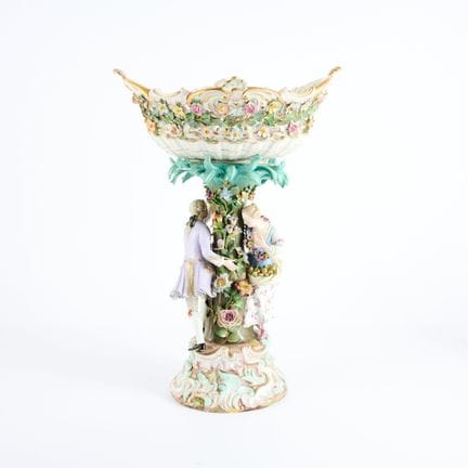 MEISSEN

Titre : Centre de table en porcelaine rep