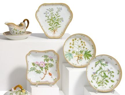 ROYAL COPENHAGEN

Titre : Ensemble de six pièces d